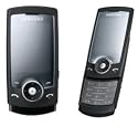 Samsung SGH-U600 Unlocked Cell Phone with 3.2 MP Camera, Media Player, MicroSD Slot--International Version with No Warranty (Black)